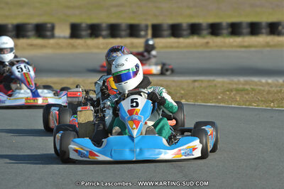 13/03/2011 : 1ère manche du Championnat Open Atlantique à Layrac (Photos Patrick Lascombes) 2011 — karting