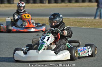 13/03/2011 : 1ère manche du Championnat Open Atlantique à Layrac (Photos Patrick Lascombes) 2011 — karting