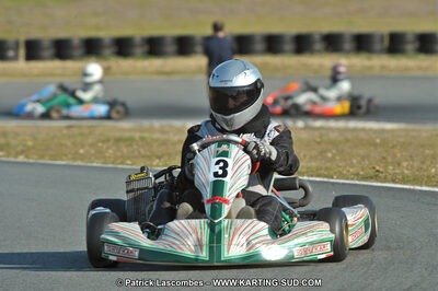 13/03/2011 : 1ère manche du Championnat Open Atlantique à Layrac (Photos Patrick Lascombes) 2011 — karting