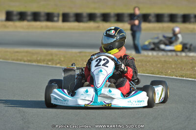 13/03/2011 : 1ère manche du Championnat Open Atlantique à Layrac (Photos Patrick Lascombes) 2011 — karting