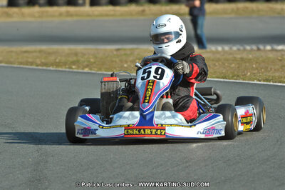 13/03/2011 : 1ère manche du Championnat Open Atlantique à Layrac (Photos Patrick Lascombes) 2011 — karting
