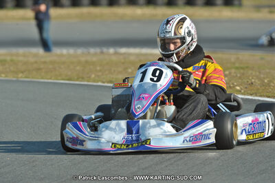 13/03/2011 : 1ère manche du Championnat Open Atlantique à Layrac (Photos Patrick Lascombes) 2011 — karting