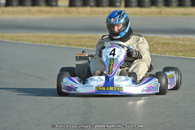 13/03/2011 : 1ère manche du Championnat Open Atlantique à Layrac (Photos Patrick Lascombes) 2011 — karting