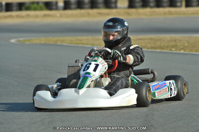 13/03/2011 : 1ère manche du Championnat Open Atlantique à Layrac (Photos Patrick Lascombes) 2011 — karting