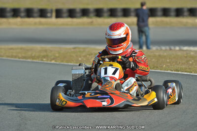 13/03/2011 : 1ère manche du Championnat Open Atlantique à Layrac (Photos Patrick Lascombes) 2011 — karting