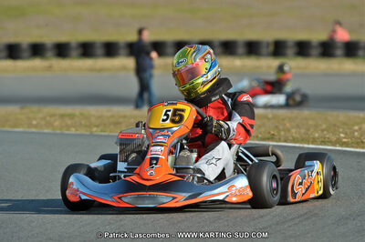 13/03/2011 : 1ère manche du Championnat Open Atlantique à Layrac (Photos Patrick Lascombes) 2011 — karting