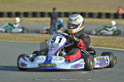 13/03/2011 : 1ère manche du Championnat Open Atlantique à Layrac (Photos Patrick Lascombes) 2011 — karting
