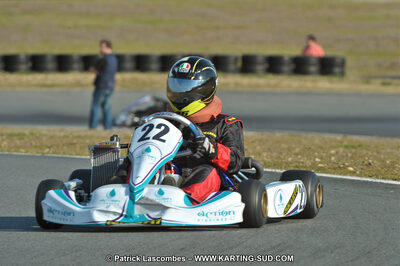 13/03/2011 : 1ère manche du Championnat Open Atlantique à Layrac (Photos Patrick Lascombes) 2011 — karting