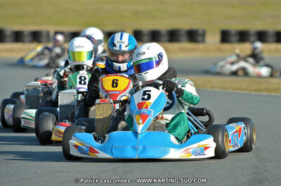 13/03/2011 : 1ère manche du Championnat Open Atlantique à Layrac (Photos Patrick Lascombes) 2011 — karting