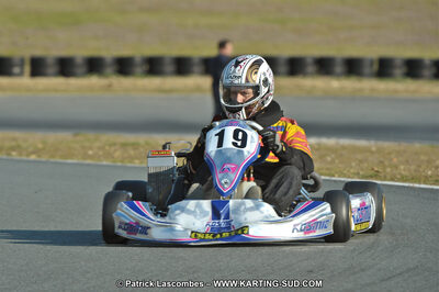 13/03/2011 : 1ère manche du Championnat Open Atlantique à Layrac (Photos Patrick Lascombes) 2011 — karting