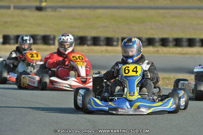 13/03/2011 : 1ère manche du Championnat Open Atlantique à Layrac (Photos Patrick Lascombes) 2011 — karting