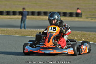 13/03/2011 : 1ère manche du Championnat Open Atlantique à Layrac (Photos Patrick Lascombes) 2011 — karting