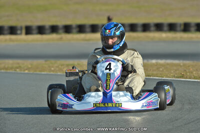 13/03/2011 : 1ère manche du Championnat Open Atlantique à Layrac (Photos Patrick Lascombes) 2011 — karting