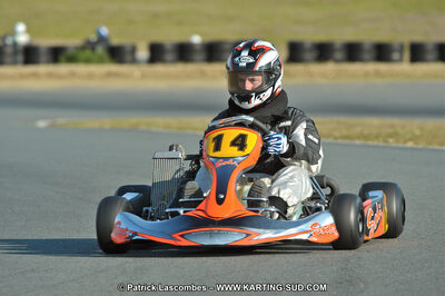 13/03/2011 : 1ère manche du Championnat Open Atlantique à Layrac (Photos Patrick Lascombes) 2011 — karting