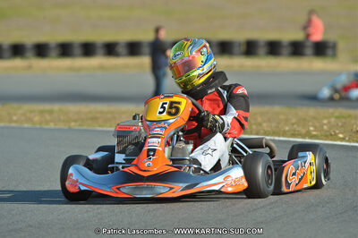 13/03/2011 : 1ère manche du Championnat Open Atlantique à Layrac (Photos Patrick Lascombes) 2011 — karting