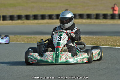 13/03/2011 : 1ère manche du Championnat Open Atlantique à Layrac (Photos Patrick Lascombes) 2011 — karting