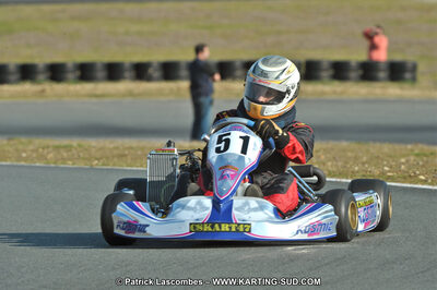 13/03/2011 : 1ère manche du Championnat Open Atlantique à Layrac (Photos Patrick Lascombes) 2011 — karting