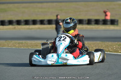 13/03/2011 : 1ère manche du Championnat Open Atlantique à Layrac (Photos Patrick Lascombes) 2011 — karting
