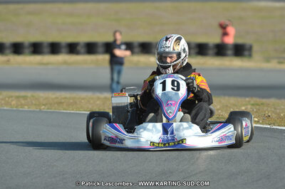 13/03/2011 : 1ère manche du Championnat Open Atlantique à Layrac (Photos Patrick Lascombes) 2011 — karting
