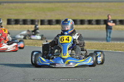 13/03/2011 : 1ère manche du Championnat Open Atlantique à Layrac (Photos Patrick Lascombes) 2011 — karting