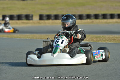 13/03/2011 : 1ère manche du Championnat Open Atlantique à Layrac (Photos Patrick Lascombes) 2011 — karting