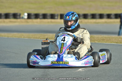 13/03/2011 : 1ère manche du Championnat Open Atlantique à Layrac (Photos Patrick Lascombes) 2011 — karting