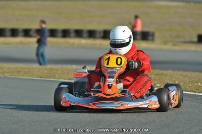 13/03/2011 : 1ère manche du Championnat Open Atlantique à Layrac (Photos Patrick Lascombes) 2011 — karting