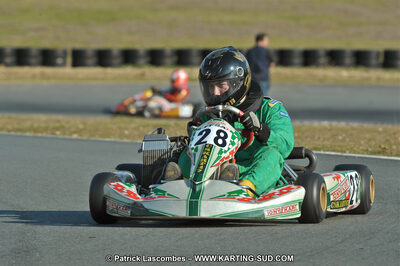 13/03/2011 : 1ère manche du Championnat Open Atlantique à Layrac (Photos Patrick Lascombes) 2011 — karting