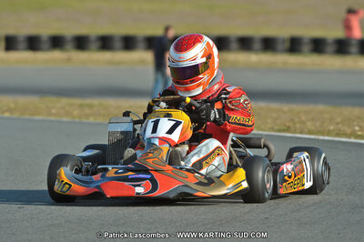 13/03/2011 : 1ère manche du Championnat Open Atlantique à Layrac (Photos Patrick Lascombes) 2011 — karting