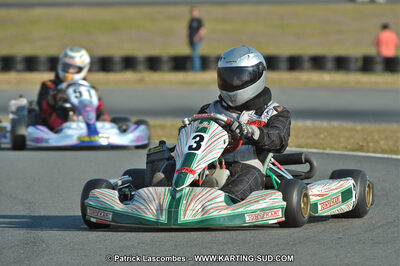 13/03/2011 : 1ère manche du Championnat Open Atlantique à Layrac (Photos Patrick Lascombes) 2011 — karting