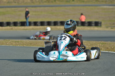 13/03/2011 : 1ère manche du Championnat Open Atlantique à Layrac (Photos Patrick Lascombes) 2011 — karting