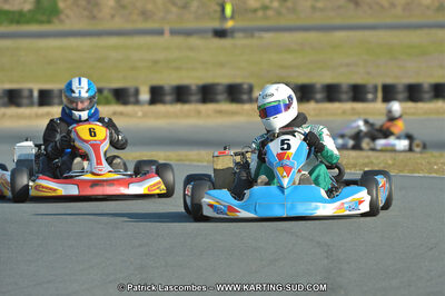 13/03/2011 : 1ère manche du Championnat Open Atlantique à Layrac (Photos Patrick Lascombes) 2011 — karting