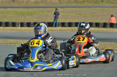 13/03/2011 : 1ère manche du Championnat Open Atlantique à Layrac (Photos Patrick Lascombes) 2011 — karting