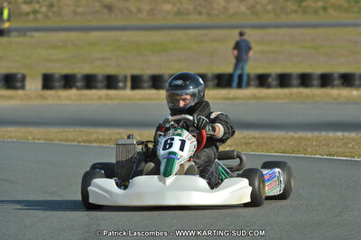 13/03/2011 : 1ère manche du Championnat Open Atlantique à Layrac (Photos Patrick Lascombes) 2011 — karting