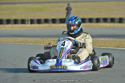 13/03/2011 : 1ère manche du Championnat Open Atlantique à Layrac (Photos Patrick Lascombes) 2011 — karting