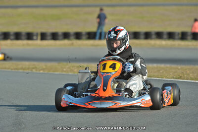 13/03/2011 : 1ère manche du Championnat Open Atlantique à Layrac (Photos Patrick Lascombes) 2011 — karting