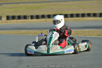 13/03/2011 : 1ère manche du Championnat Open Atlantique à Layrac (Photos Patrick Lascombes) 2011 — karting