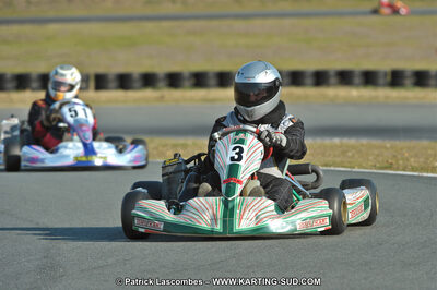 13/03/2011 : 1ère manche du Championnat Open Atlantique à Layrac (Photos Patrick Lascombes) 2011 — karting