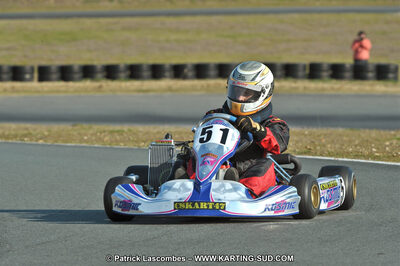 13/03/2011 : 1ère manche du Championnat Open Atlantique à Layrac (Photos Patrick Lascombes) 2011 — karting