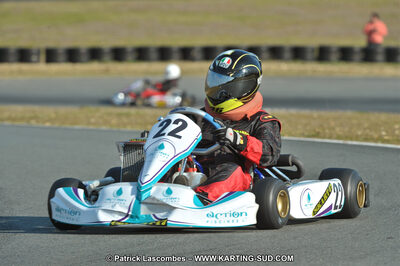 13/03/2011 : 1ère manche du Championnat Open Atlantique à Layrac (Photos Patrick Lascombes) 2011 — karting