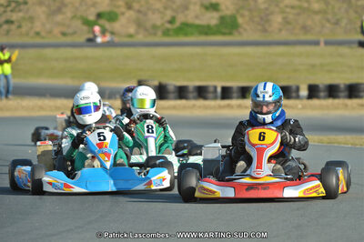 13/03/2011 : 1ère manche du Championnat Open Atlantique à Layrac (Photos Patrick Lascombes) 2011 — karting