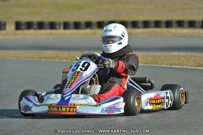 13/03/2011 : 1ère manche du Championnat Open Atlantique à Layrac (Photos Patrick Lascombes) 2011 — karting
