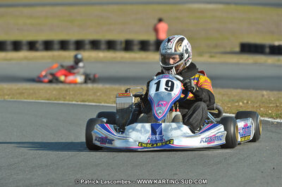 13/03/2011 : 1ère manche du Championnat Open Atlantique à Layrac (Photos Patrick Lascombes) 2011 — karting