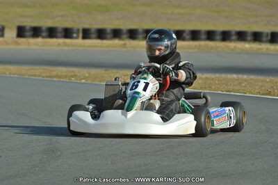 13/03/2011 : 1ère manche du Championnat Open Atlantique à Layrac (Photos Patrick Lascombes) 2011 — karting