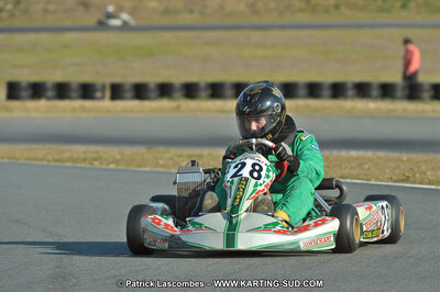 13/03/2011 : 1ère manche du Championnat Open Atlantique à Layrac (Photos Patrick Lascombes) 2011 — karting