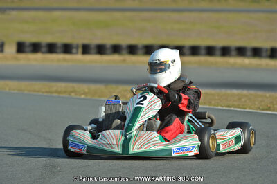 13/03/2011 : 1ère manche du Championnat Open Atlantique à Layrac (Photos Patrick Lascombes) 2011 — karting