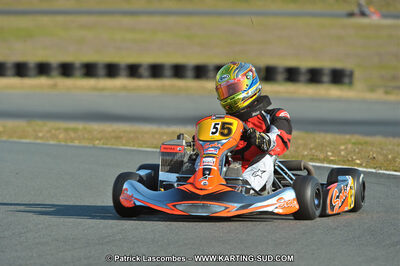 13/03/2011 : 1ère manche du Championnat Open Atlantique à Layrac (Photos Patrick Lascombes) 2011 — karting