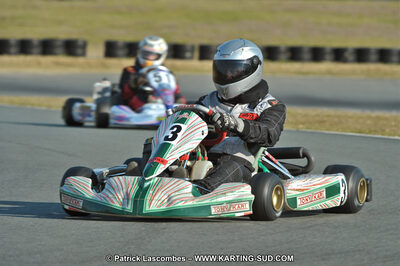 13/03/2011 : 1ère manche du Championnat Open Atlantique à Layrac (Photos Patrick Lascombes) 2011 — karting