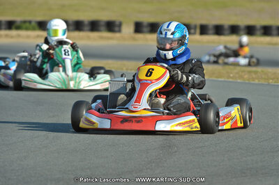 13/03/2011 : 1ère manche du Championnat Open Atlantique à Layrac (Photos Patrick Lascombes) 2011 — karting