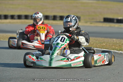 13/03/2011 : 1ère manche du Championnat Open Atlantique à Layrac (Photos Patrick Lascombes) 2011 — karting